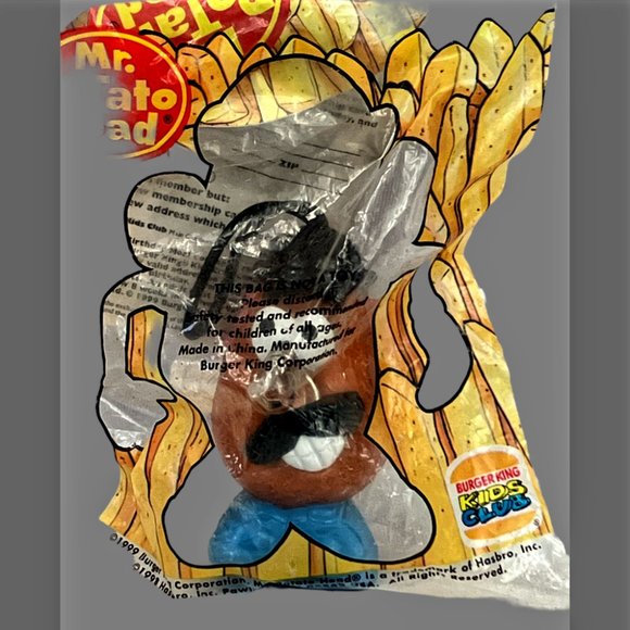 Lot 1999 Vintage 3 Burger King Kids Meal Figures New In Original Sealed Bags - Picture 6 of 11